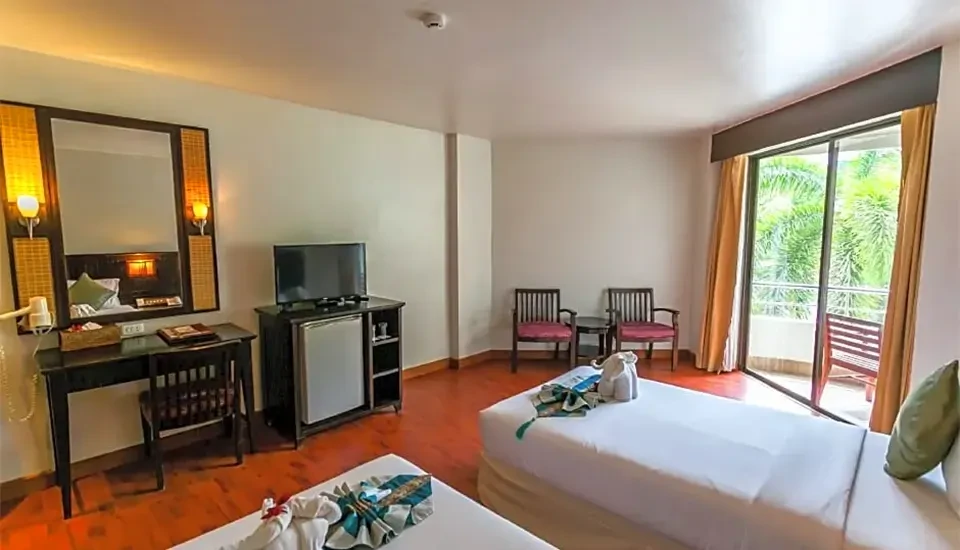 هتل فی فی آیلند کابانا